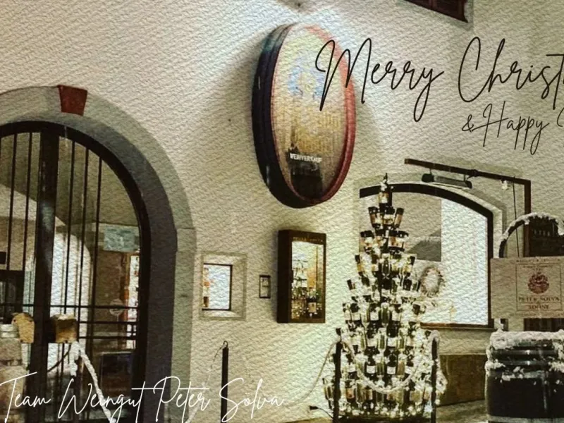 Adventszeit im Weingut Peter Sölva